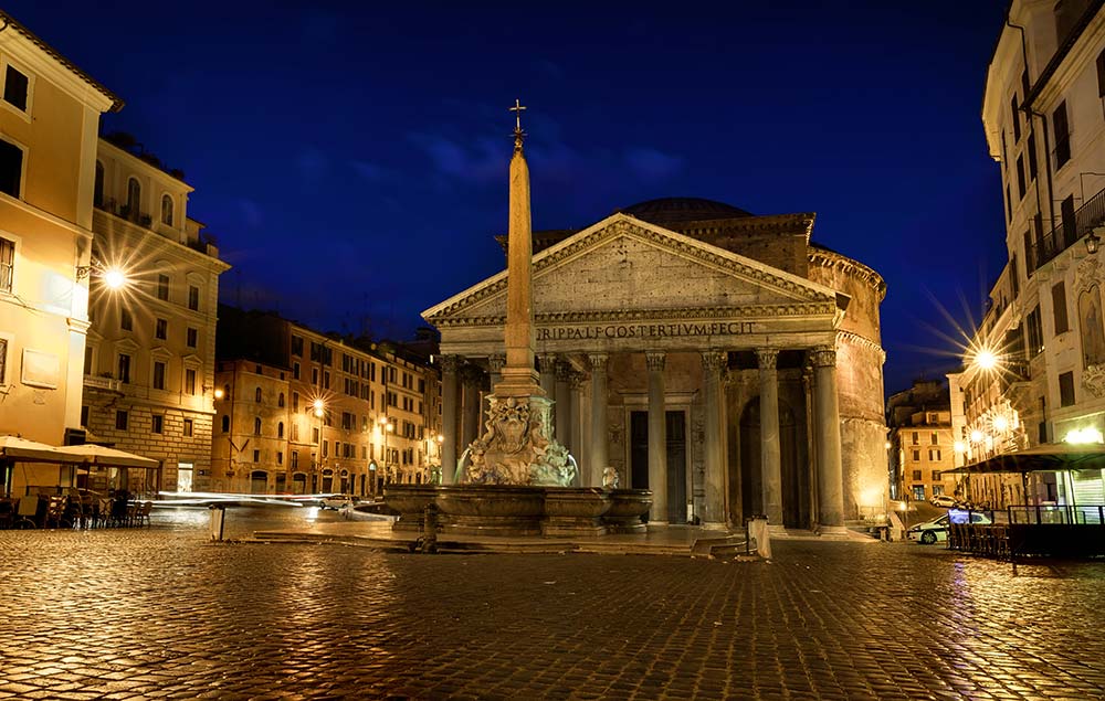 Pantheon in Italy